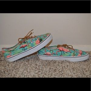Vans Van Doren Authentic Turquoise/White